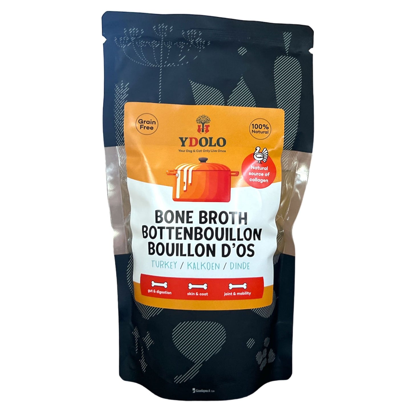 YDOLO Bone Broth Turkey