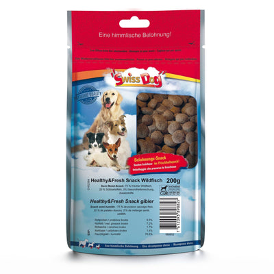 SwissDog Snack Wild Fisch