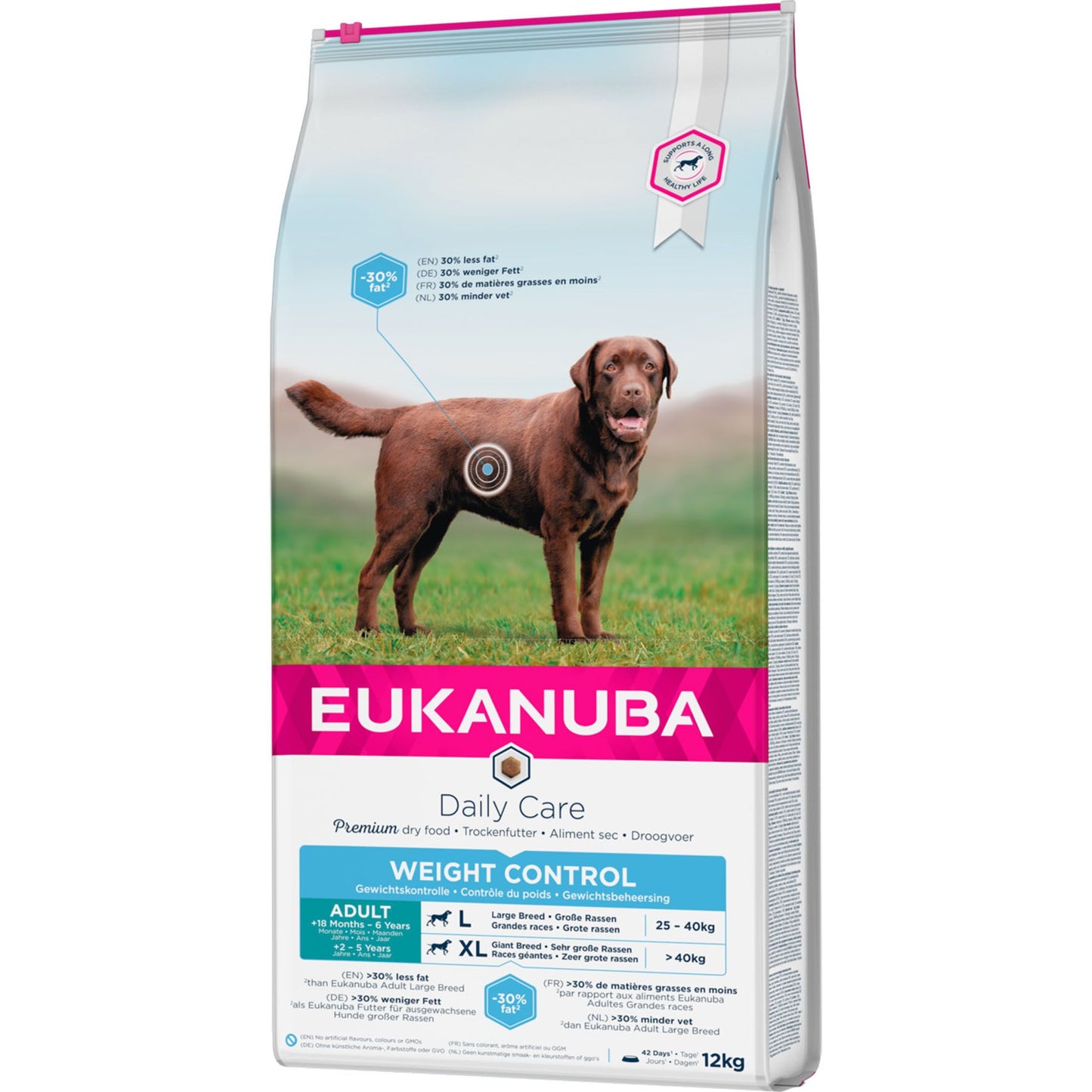 Eukanuba Weight Control Chick. L/XL