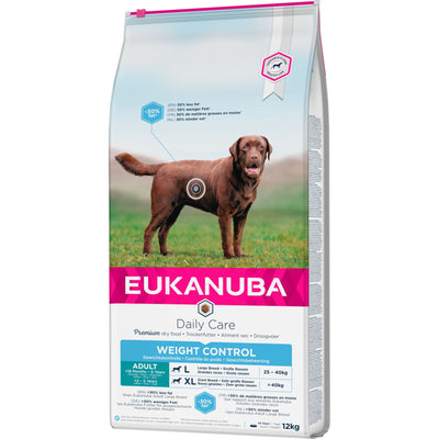 Eukanuba Weight Control Chick. L/XL