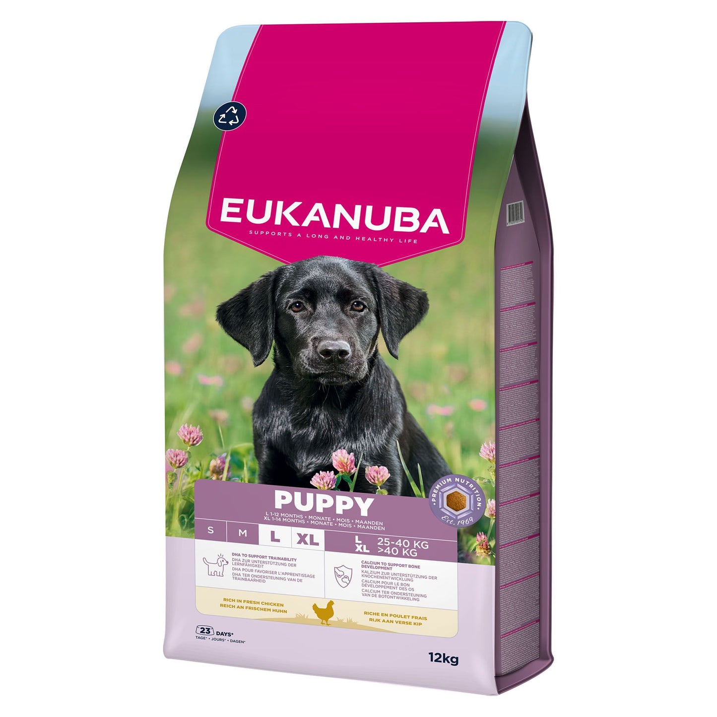 Eukanuba Puppy Chicken Large & XL