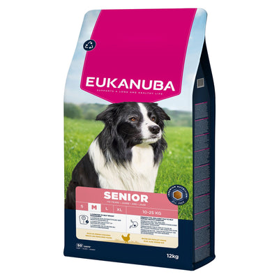 Eukanuba Senior Chicken Medium