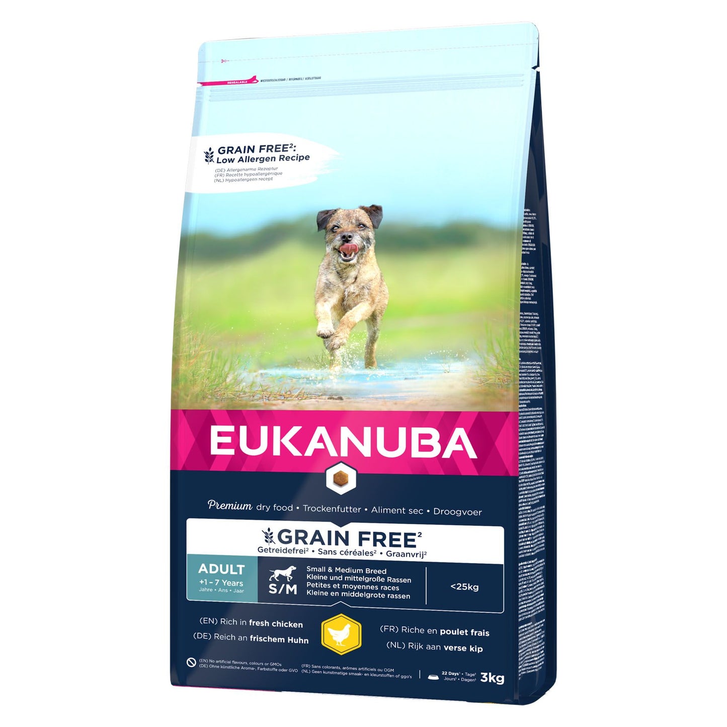 Eukanuba GRAINFREE Adult S/M Chicken