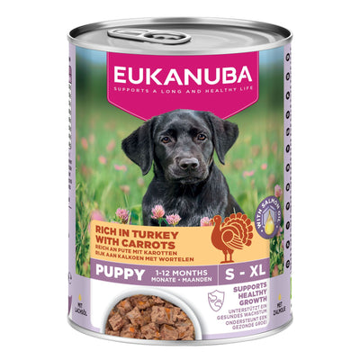 Eukanuba Puppy Pute & Karotte