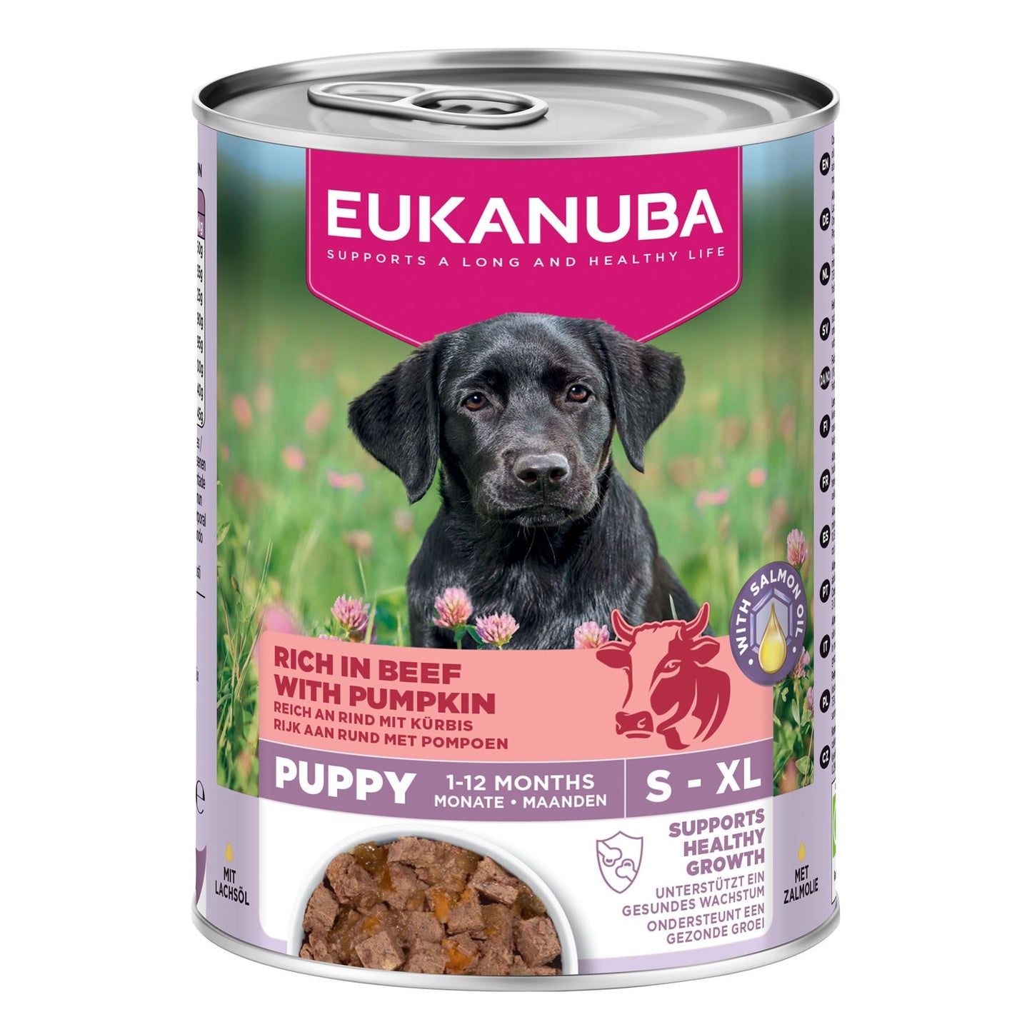 Eukanuba Puppy Rind & Kürbis