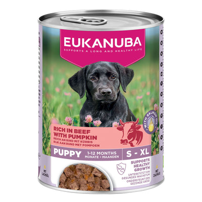 Eukanuba Puppy Rind & Kürbis