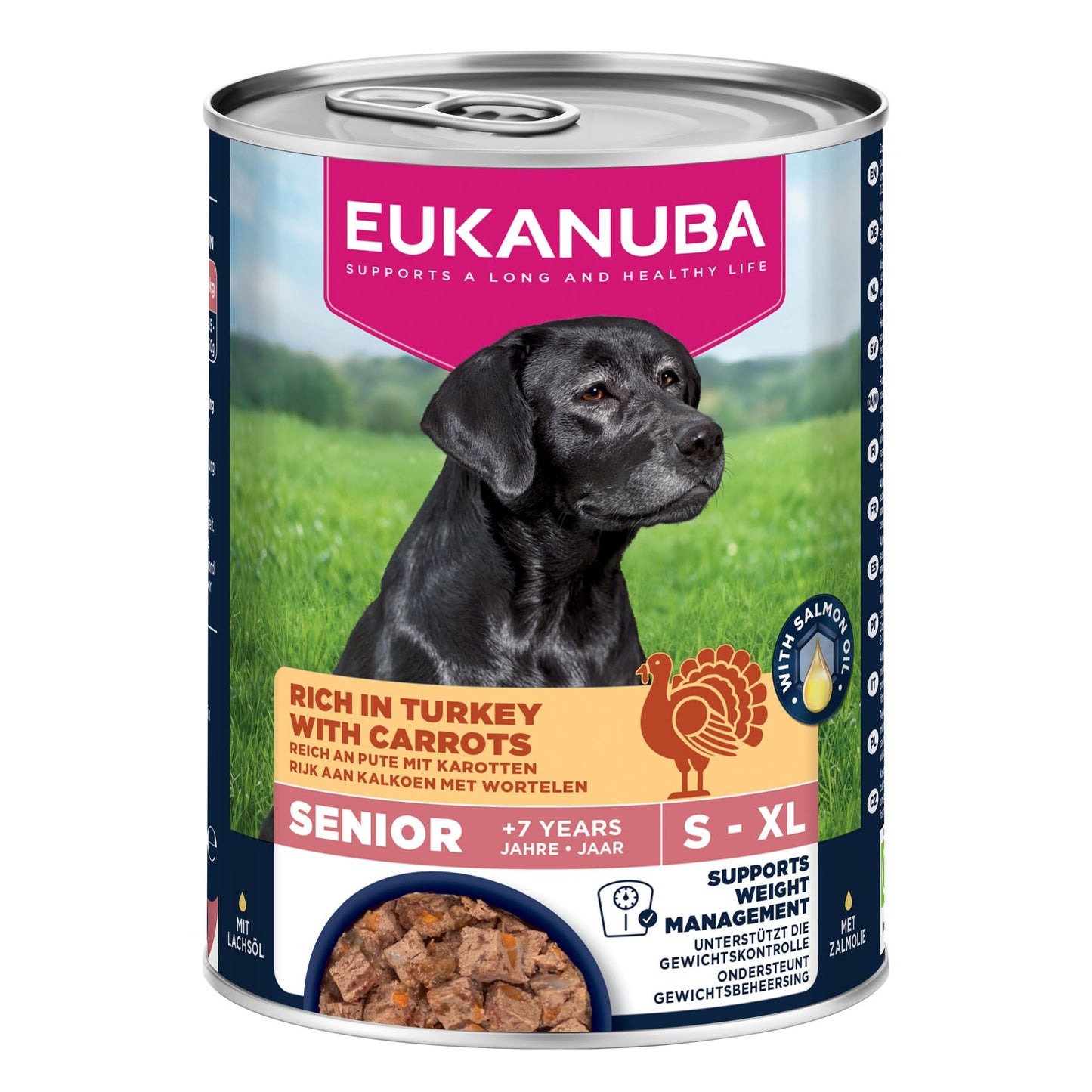 Eukanuba Senior Pute & Karotte
