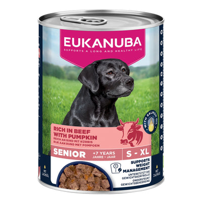Eukanuba Senior Rind & Kürbis