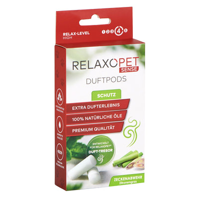 RelaxoPet SENSE Duftpod Schutz