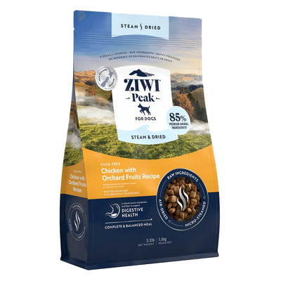 ZIWI Steam & Dried Chicken & Fruits