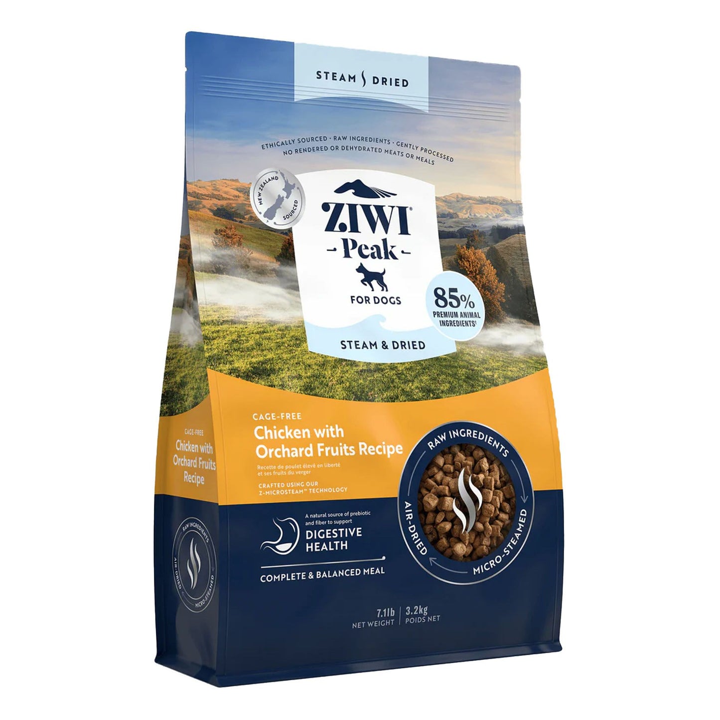 ZIWI Steam & Dried Chicken & Fruits
