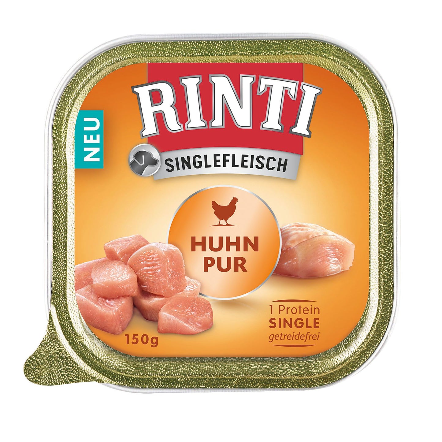 Rinti Singlefleisch Huhn Schale