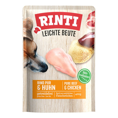 Rinti Leichte Beute Rind Pur + Huhn