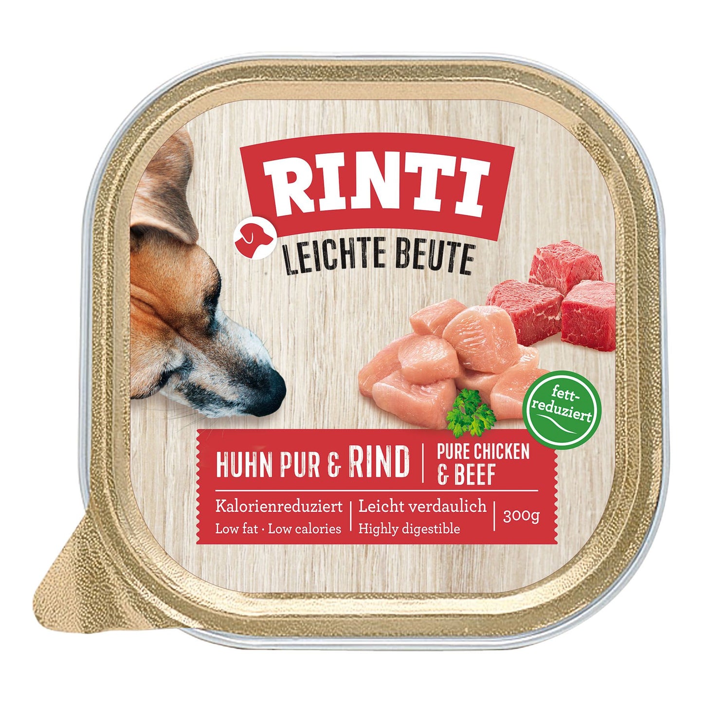 Rinti Leichte Beute Huhn Pur + Rind