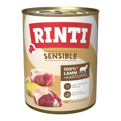 Rinti Sensible Lamm & Kartoffel