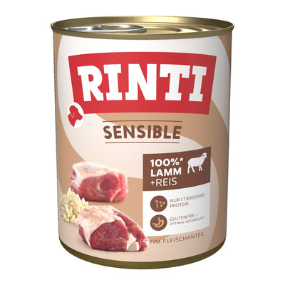 Rinti Sensible Lamm + Reis