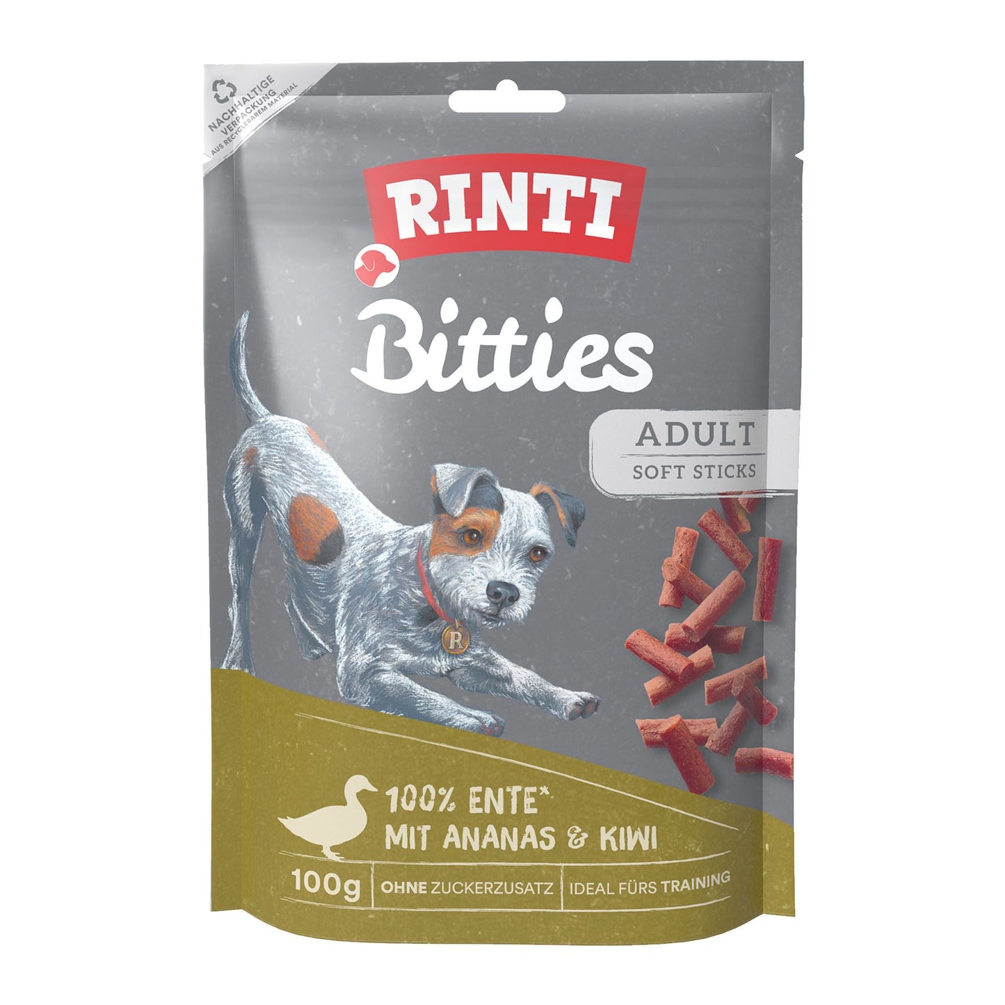 Rinti Bitties Ananas & Kiwi