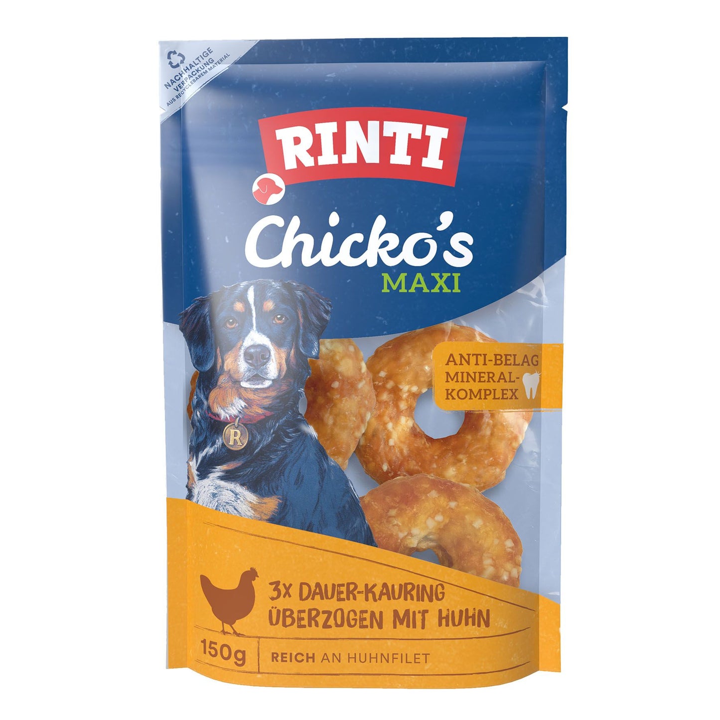 Rinti Chicko MAXI Dauer-Kauringe