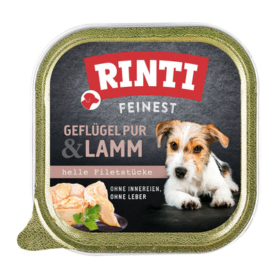 Rinti Feinest Geflügel & Lamm