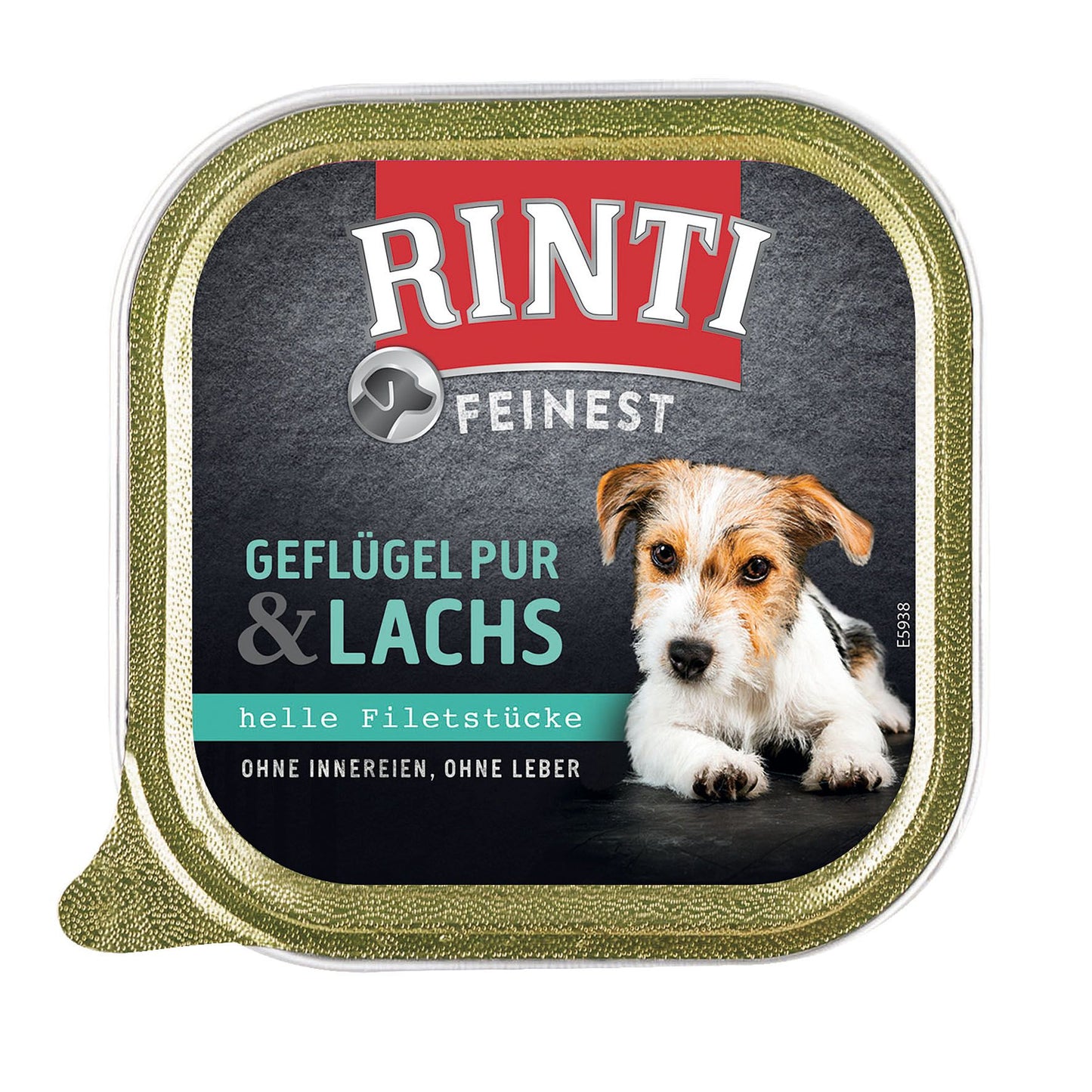 Rinti Feinest Geflügel & Lachs