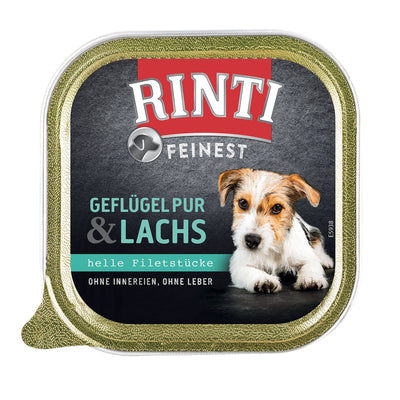 Rinti Feinest Geflügel & Lachs