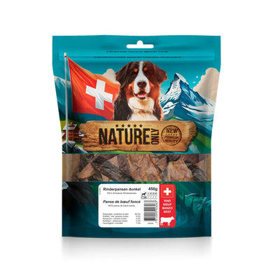 NatureOnly Rinderpansen dunkel