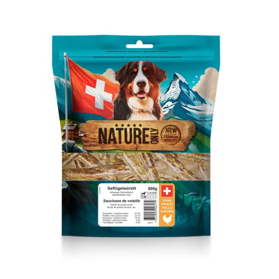 NatureOnly Geflügelwürstli