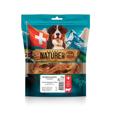NatureOnly Rindfleischstreifen