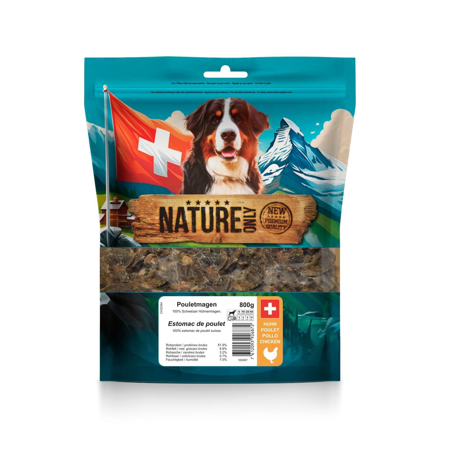 NatureOnly Pouletmagen