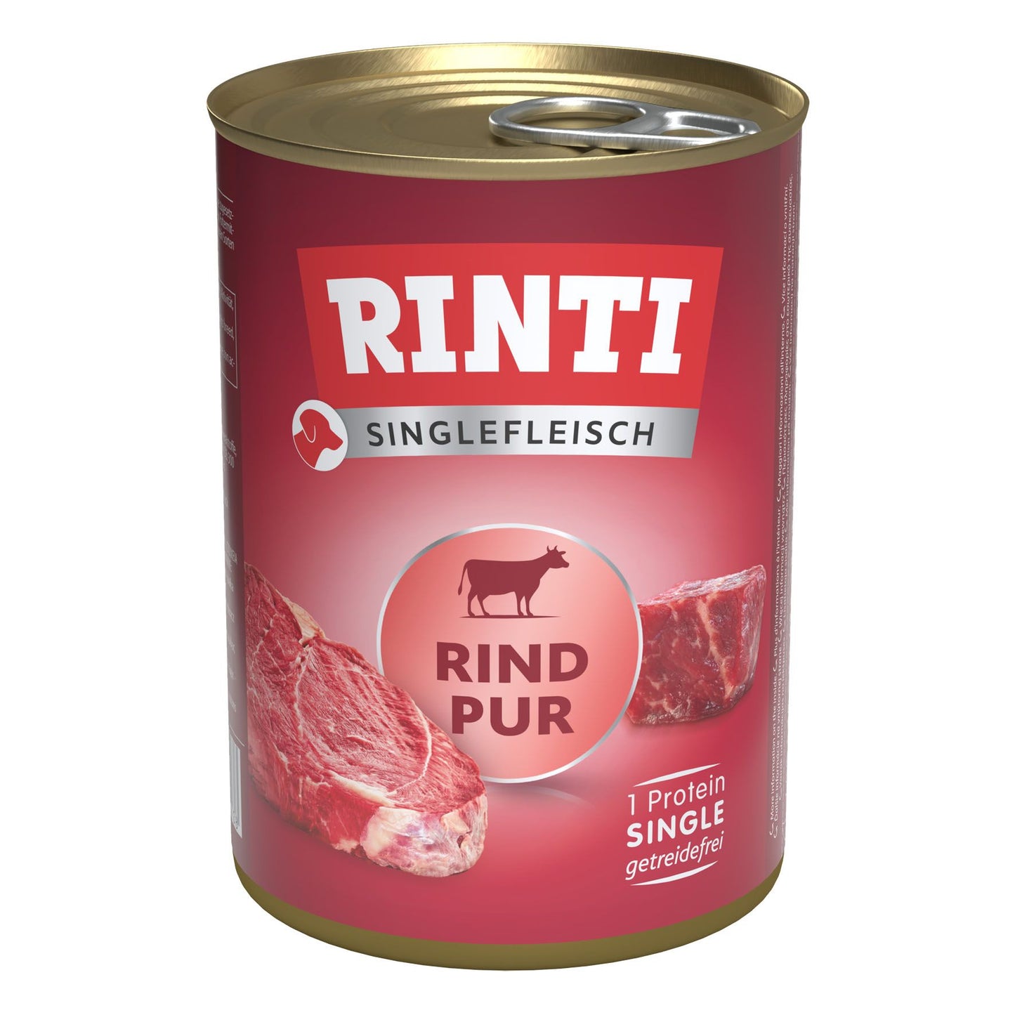Rinti Singlefleisch Rind Pur