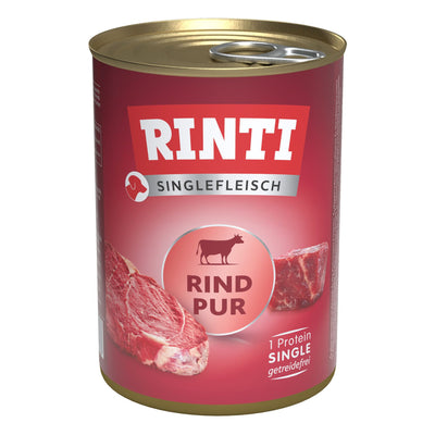 Rinti Singlefleisch Rind Pur