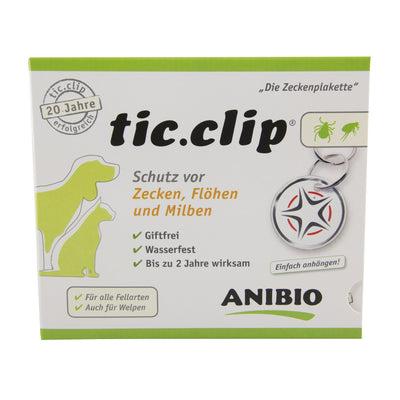 Anibio tic-clip Anhänger gegen Zecken