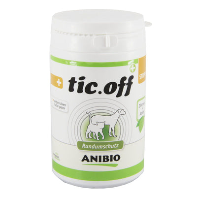Anibio tic-off, Ergänzungsfutter