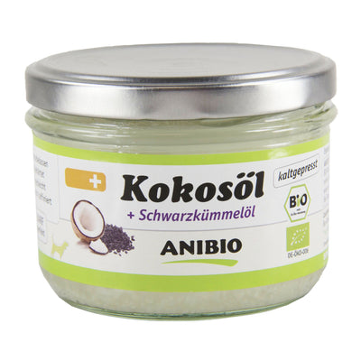 Anibio Kokosöl + Schwarzkümmelöl