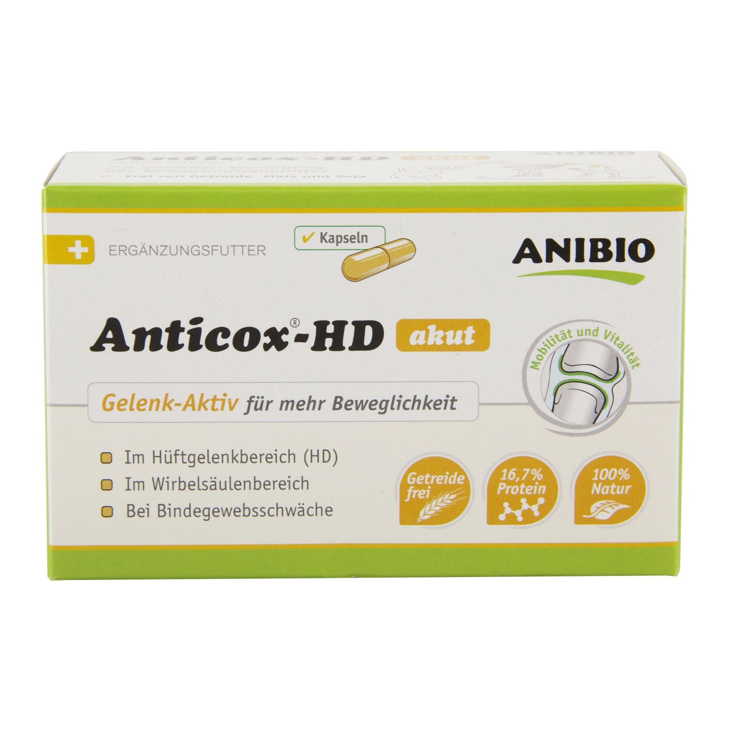 Anibio Anticox-HD akut 50 Kapseln
