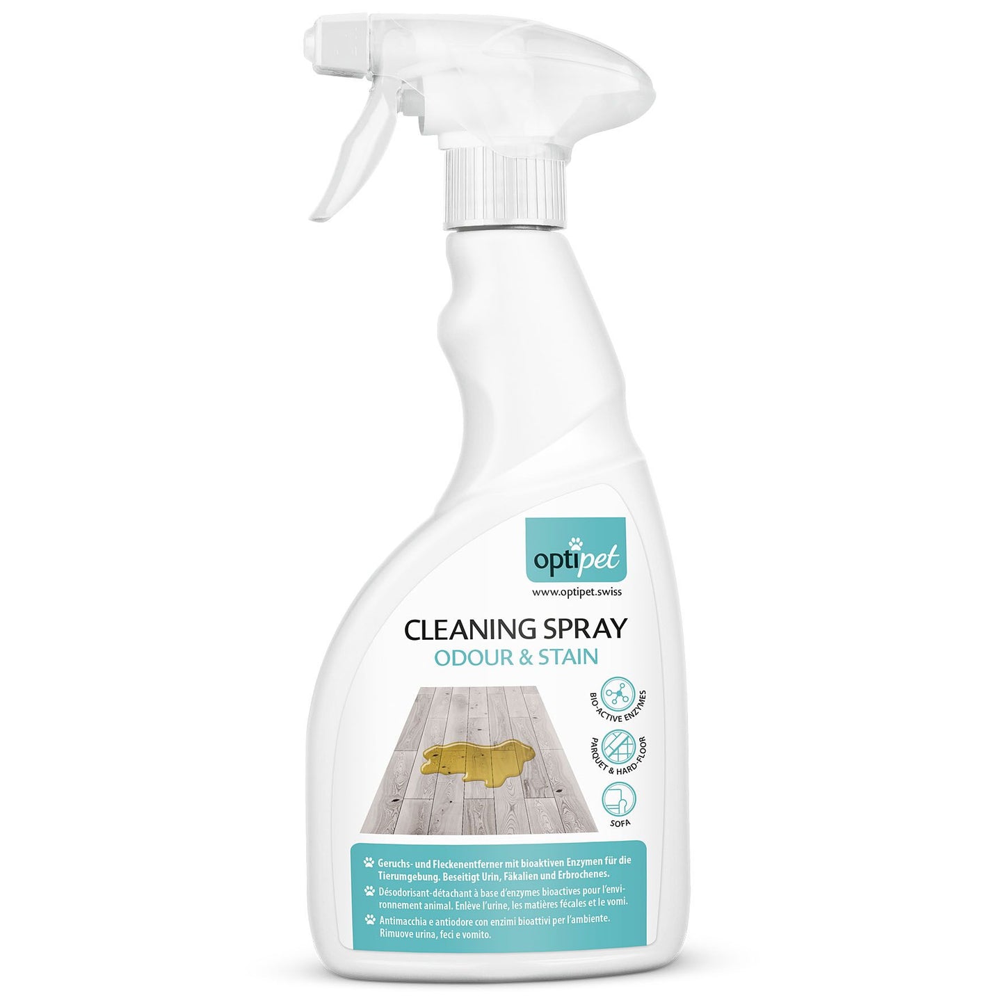 Optipet Cleaning Spray Odour&Stain