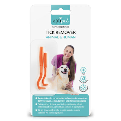 Optipet Tick Remover Set Animal&Human