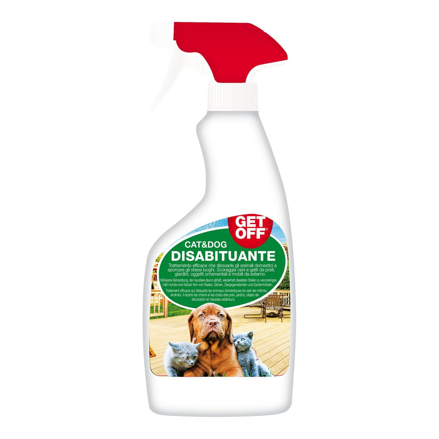 GET OFF Abwehrmittel Spray