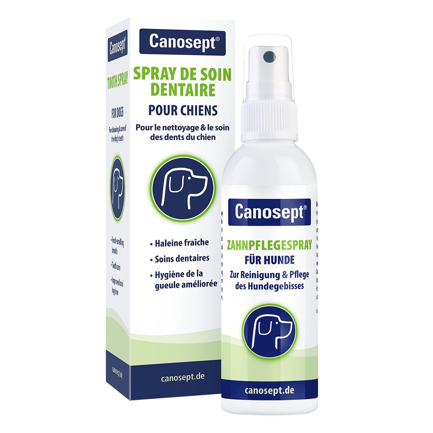 Canosept Zahnpflegespray für Hunde
