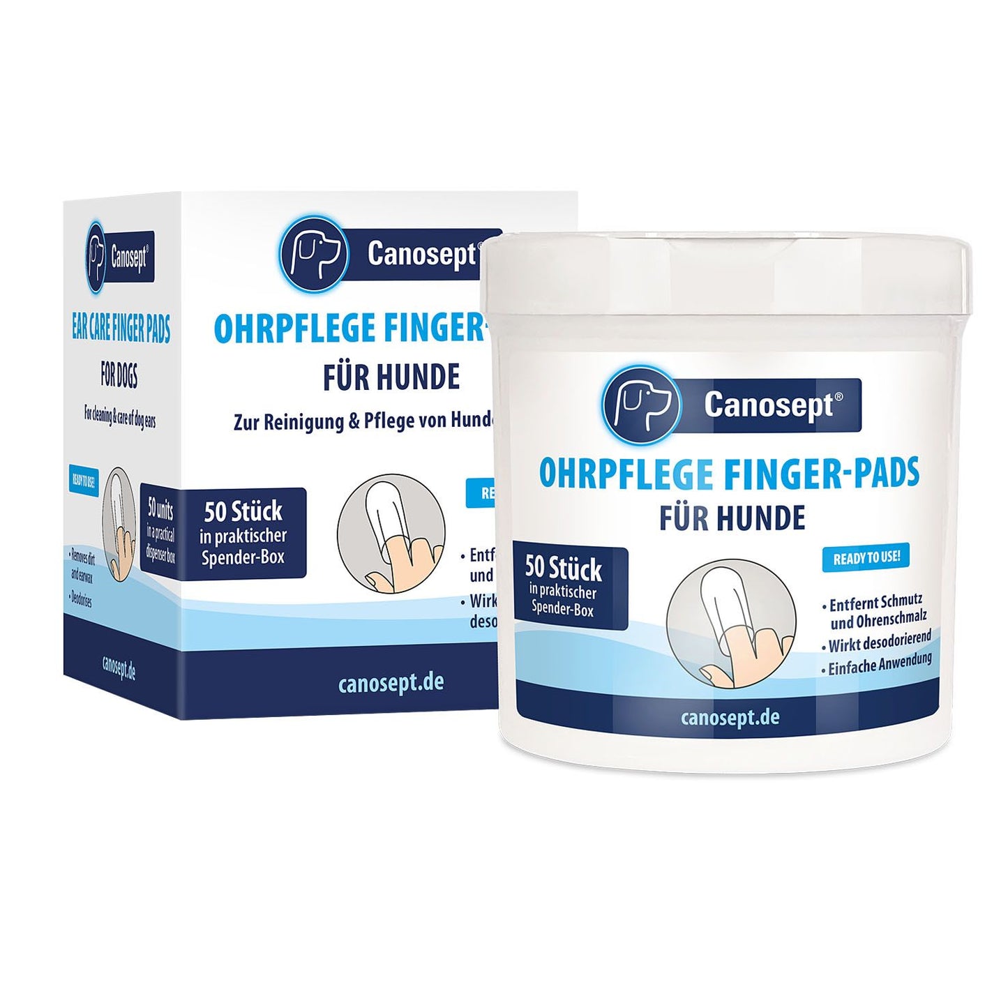 Canosept Ohrenpflege Pads 50Stk.