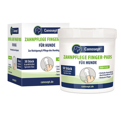 Canosept Zahnpflege-Pads 50Stk.