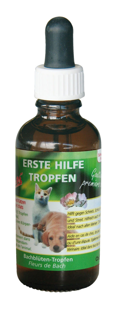 Bachblüten Tropfen für Erste Hilfe