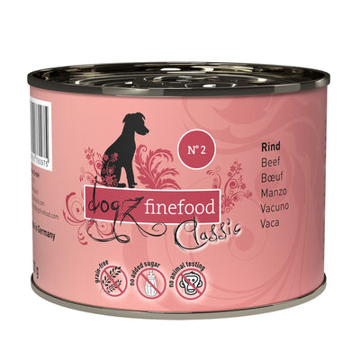 dogz finefood No. 02 Rind