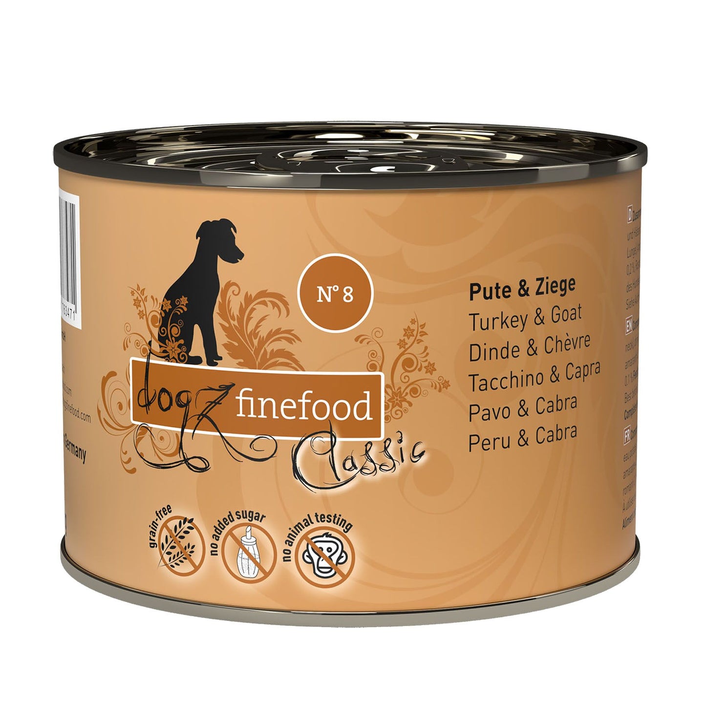 dogz finefood No. 08 Truthahn & Ziege