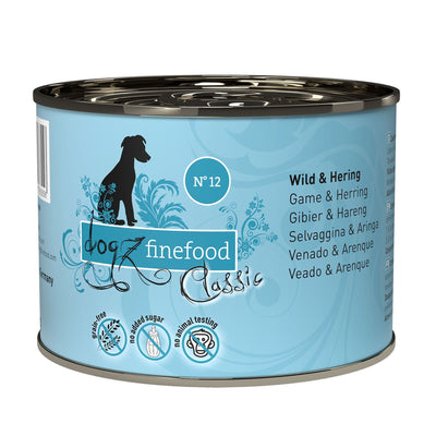 dogz finefood No. 12 Wild & Hering
