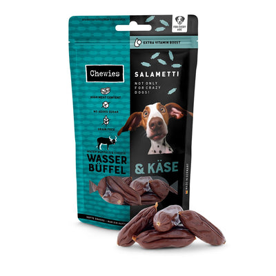 Chewies Salametti Wasserbüffel & Käse