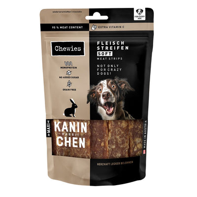 Chewies Fleisch SOFT Maxi Kaninchen