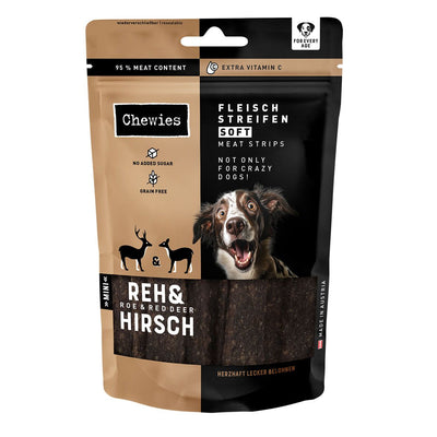 Chewies Fleisch SOFT Mini Reh & Hirsch