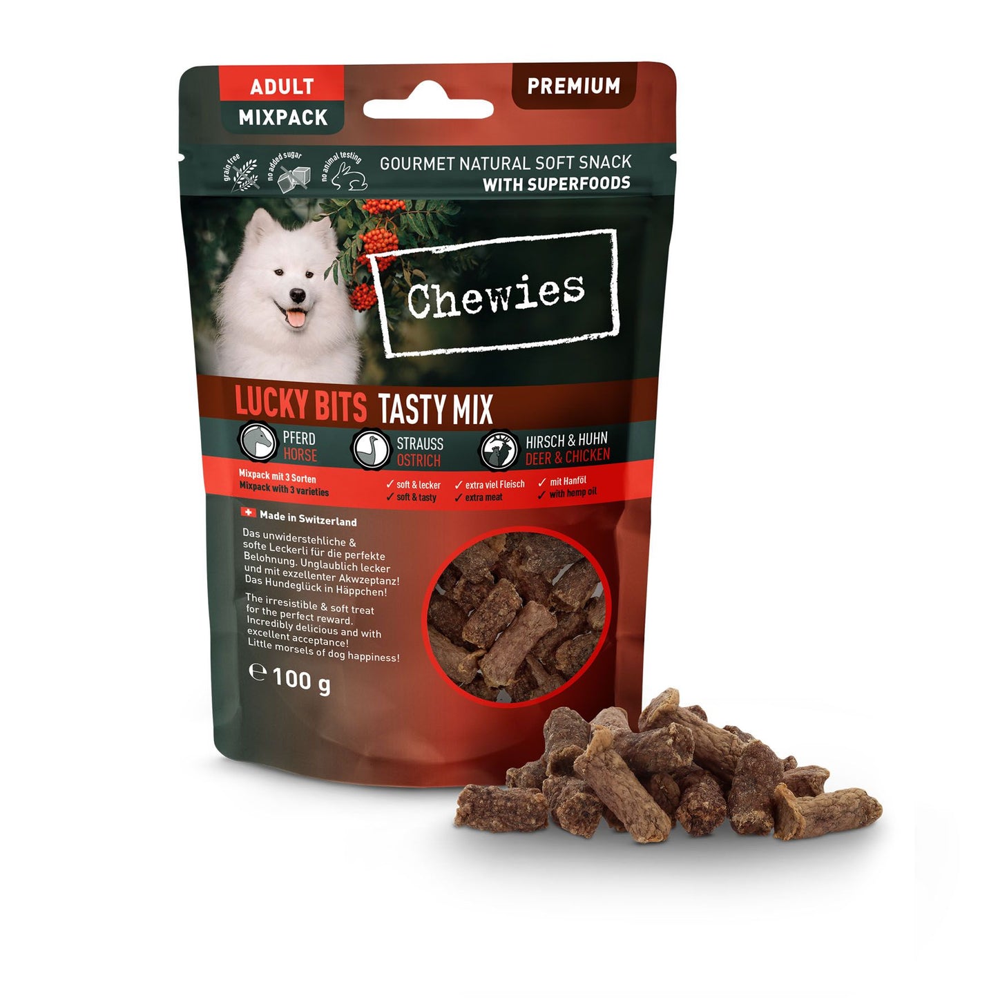 Chewies Lucky Bits Tasty Mix