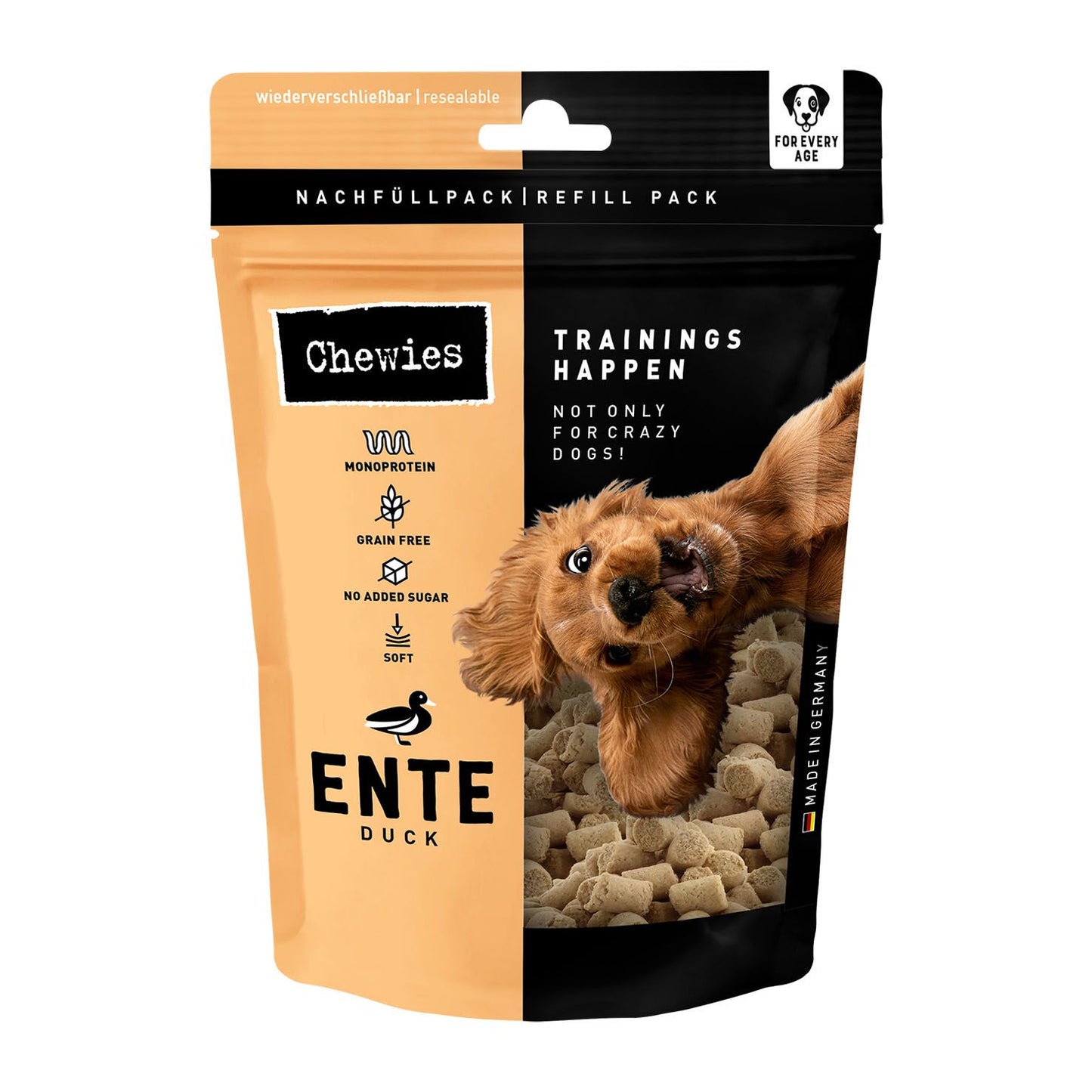 Chewies Trainings-Happen Ente
